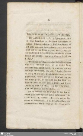 9. Die sogeannnten zufälligen Farben