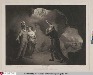 Tempest, Act IV, Scene I.
