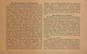 Die Massengräber von Wesenberg