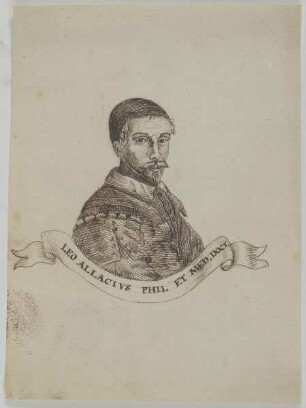 Bildnis des Leo Allacivs