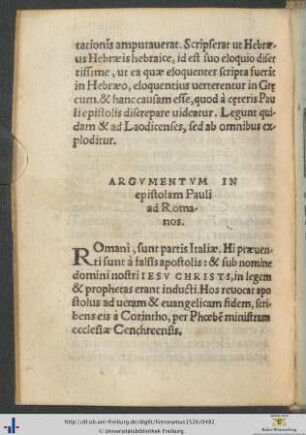 Epistolae Pauli Apostoli