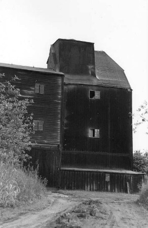 Nuthetal-Nudow. Bockmühle (umgebaut zur Motormühle)