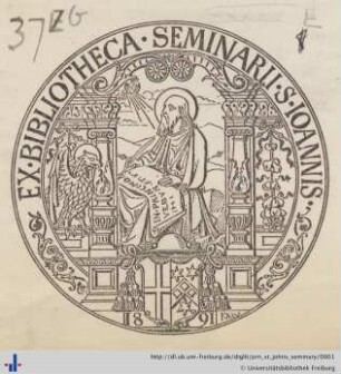 [Provenienz]: St John's Seminary, Wonersh, Guildford