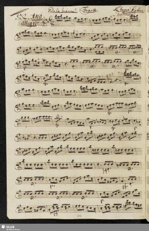 532. Aria: Vedo la bianca vedo la bruna / Piccinni, N.
