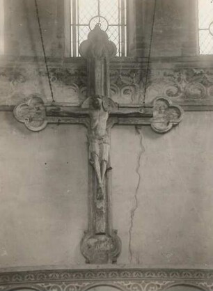 Halberstadt, Triumphkreuz : Kreuz in der Liebfrauenkirche