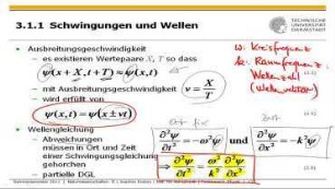 3.1 Schwingungen und Wellen