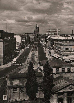 Berlin, Tauentzienstraße