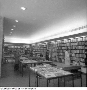Heyde, Leipzig, Buchhandlung
