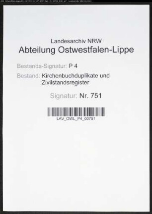 Kirchenbuchduplikat der katholischen Militärgemeinde Meschede (GHT 1844-1847, GH 1848, GHT 1849, GHT 1850-1851). (Gemeinde: Meschede, katholische Militärgemeinde)