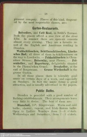 Public Baths
