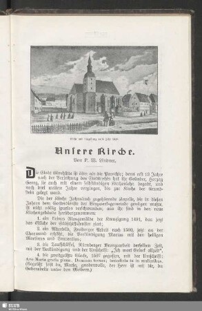 Unsere Kirche
