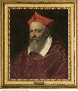 Bildnis des Kardinals Giacomo Savelli