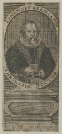 Bildnis des Iohannes Gerhardus