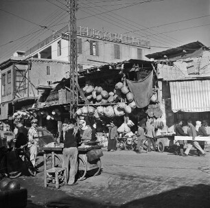 Händler im Souk