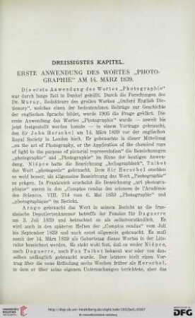 Dreissigstes Kapitel