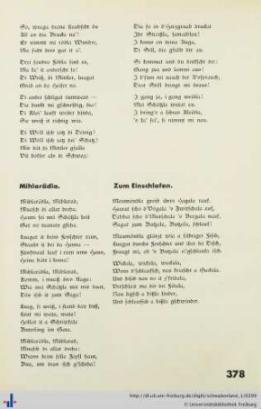 Zum Einschlafen.