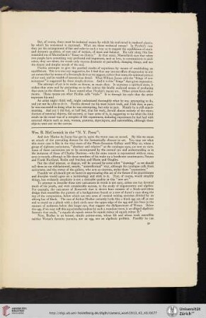 Wm. B. McCormick in the N.Y. Press