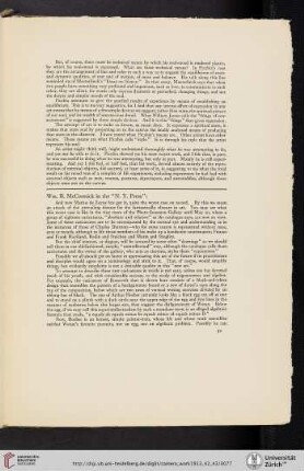 Wm. B. McCormick in the N.Y. Press