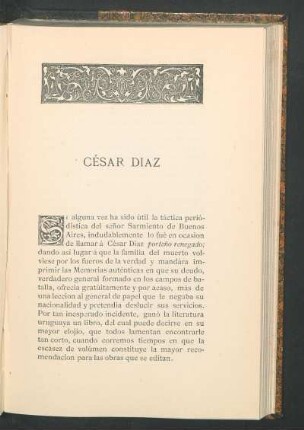 César Diaz