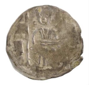 Münze, Pfennig, 1220 - 1266