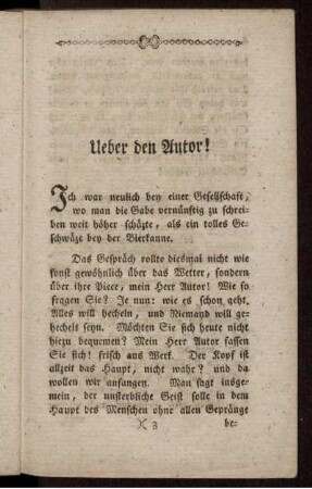 Ueber den Autor !