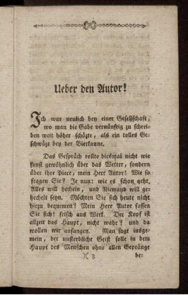 Ueber den Autor !
