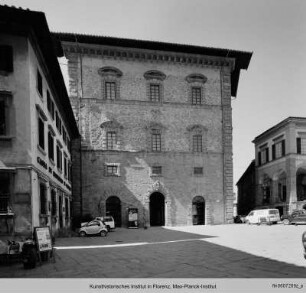 Palazzo Casali, Palazzo Pretorio, Museo Comunale, Museo dell'Accademia Etrusca e della Città di Cortona, Cortona