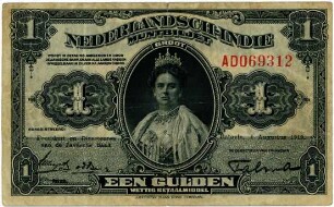 Geldschein, Gulden, 1.8.1919