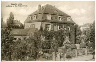 Coswig. Landhaus an der Sachsenstraße