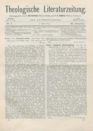 185-186 [Rezension] Ritschl, Albrecht, Gesammelte Aufsätze. Neue Folge