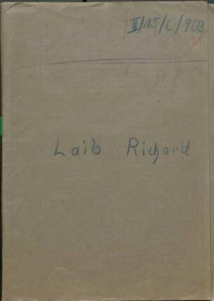 Laib, Richard