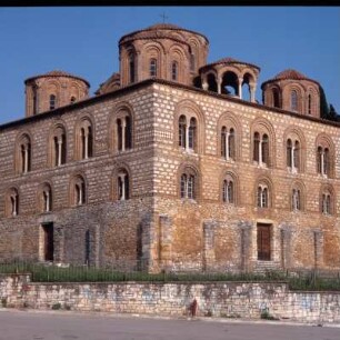 Arta, Panagia Parigoritissa. Stifter Nikephóros I, 1271-1296, 1290 vollendet