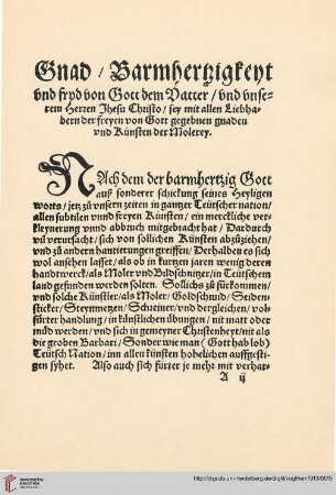 Gand/Barmherzigkeyt