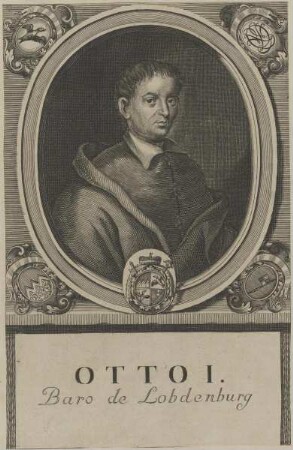 Bildnis von Otto I. von Lobdenburg
