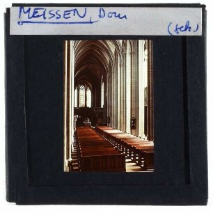 Meißen, Dom : Innenansicht