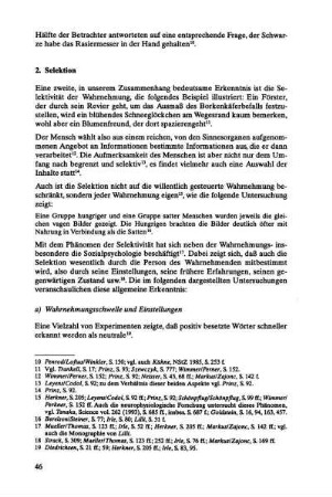 2. Selektion