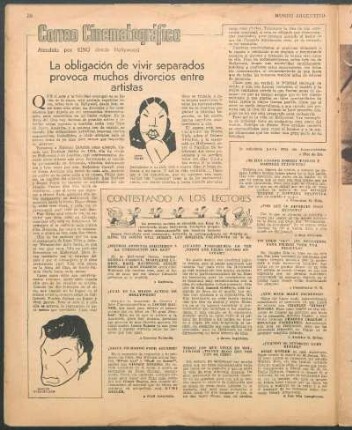Correo cinematográfico : Atendido por King desde Hollywood