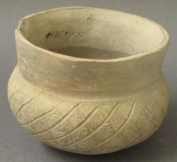 Clay vessel