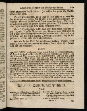 869-871, Inhalt; Eingang; Evangelium