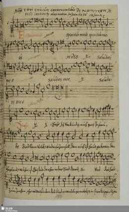 Lasso, Orlando di: Magnificat in 5.Ton (lydisch)