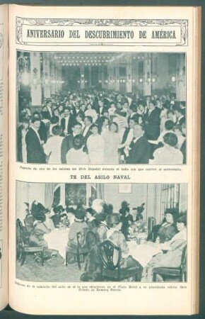 Aniversario del Descubrimiento de América - [Fotografía]