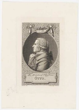 Bildnis des Bernhard Christian Otto