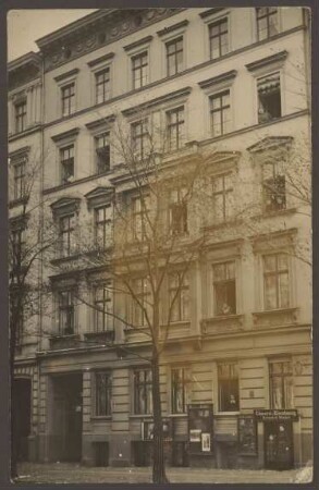 Ansichtskarte Großbeerenstraße 76