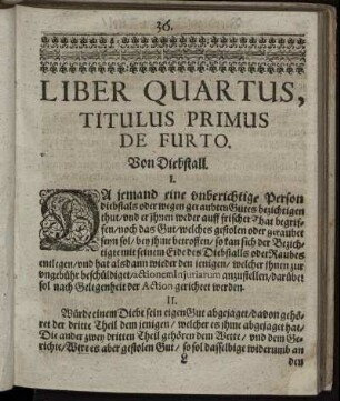 Liber Quartus