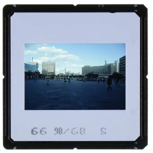 Berlin, Alexanderplatz : nach Südosten