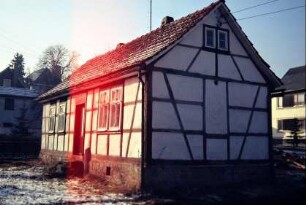 sehr kleines Haus