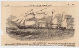 The new screw steam-ship "Adelaide"