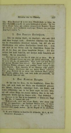 2. Der Kanton Solothurn