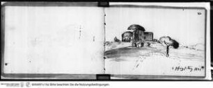 Skizzenbuch Latium, Rom