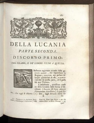Discorso Primo. [-] Discorso V.